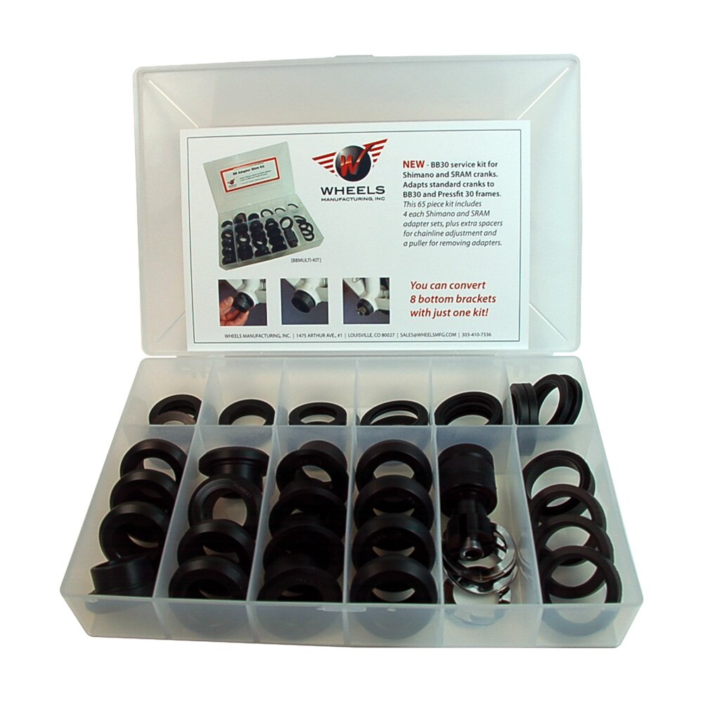 WHEELS MFG BB ADAPTER SHIM KIT